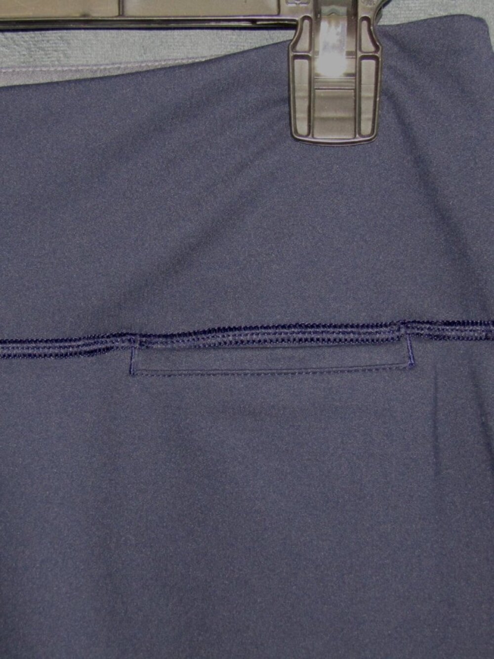 Peter Millar Navy Blue Capri Legging Skort Women's Size M Golf Tennis Pickleball - Picture 2 of 10